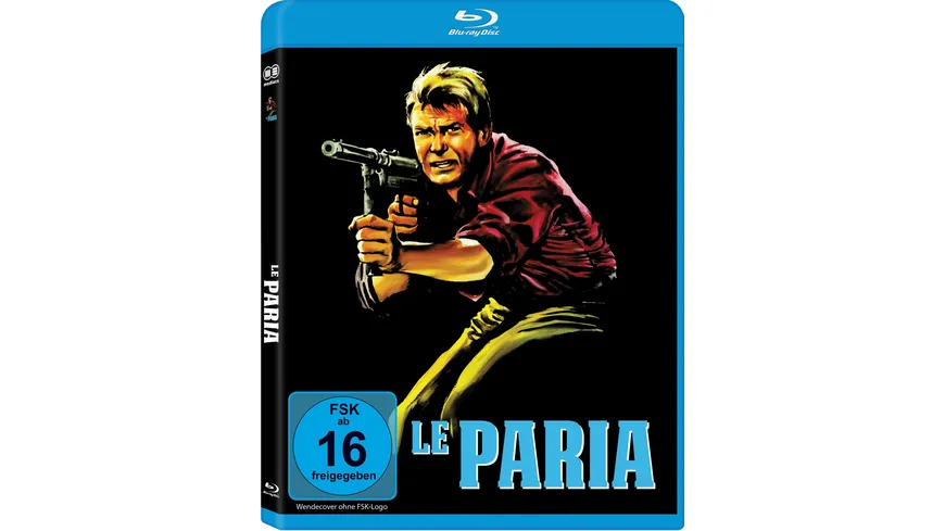 LE PARIA - Limited Edition (Blu-ray) Cover A - Uncut