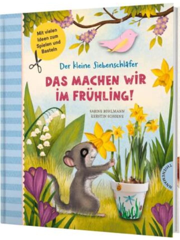 THIENEMANN Buch - Der kleine Siebenschläfer: Das machen wir im Frühling! günstig kaufen onesize