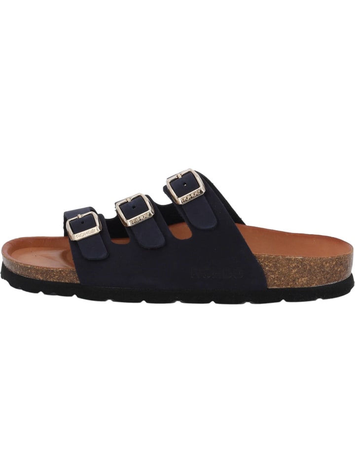 ROHDE Hausschuhe & Pantoffeln in Blau günstig kaufen