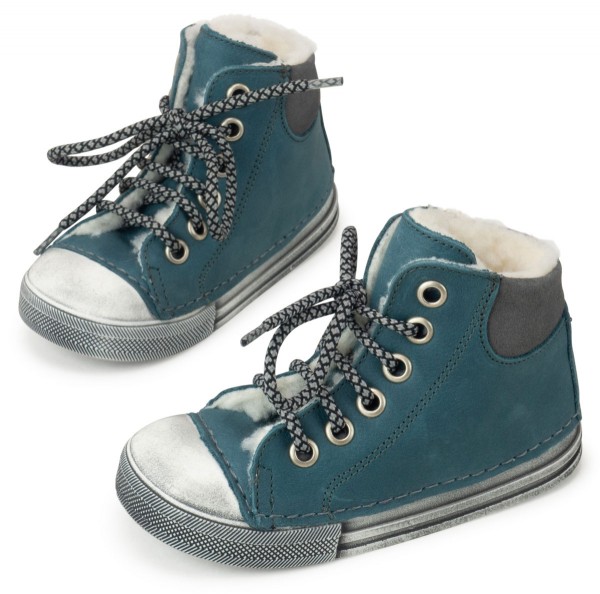 Däumling softie ~ Ecki HighCut Winter Sneaker ~ Petrol