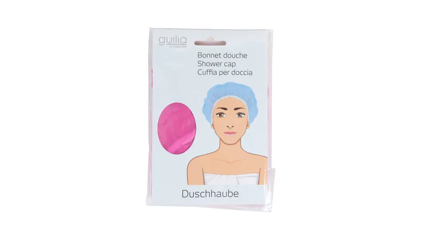 Guilia Duschhaube pink pink