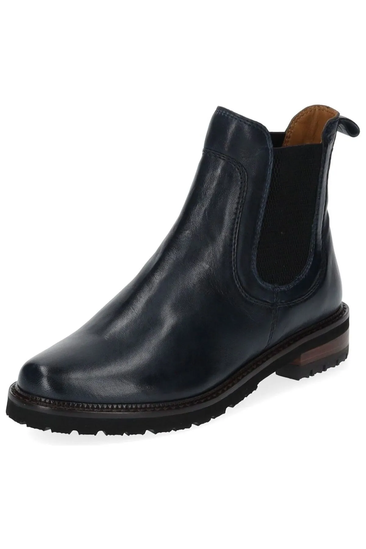 Everybody  Stiefelette - Blau - Blockabsatz