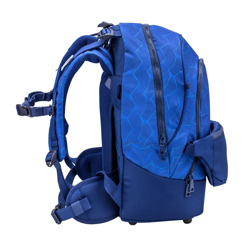 Belmil Premium Backpack & Fanny Pack Estate Blue Ruck﻿sack 2-tlg