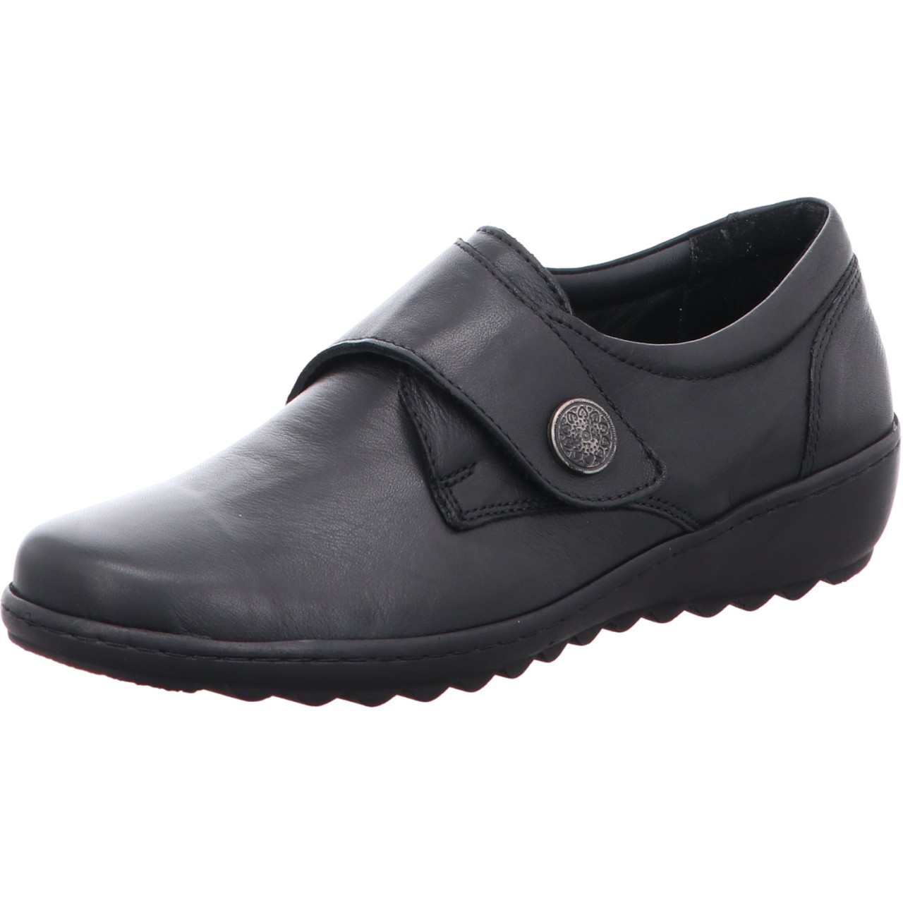 GEMINI Sportliche Slipper schwarz