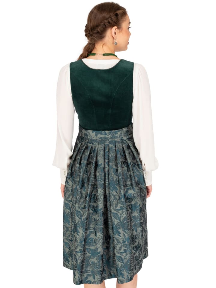 MarJo Midi Dirndl IRSEE in grün günstig kaufen 42