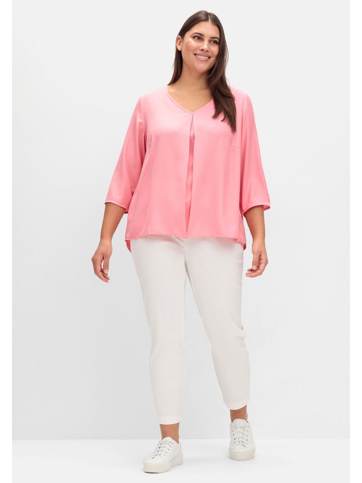 sheego Bengalin-Schlupfhose in ecru günstig kaufen