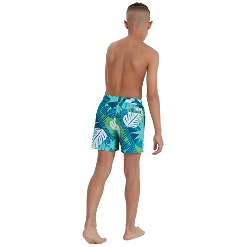 KINDER BADESHORTS PRT 13 WSHT JM GREEN/BLUE