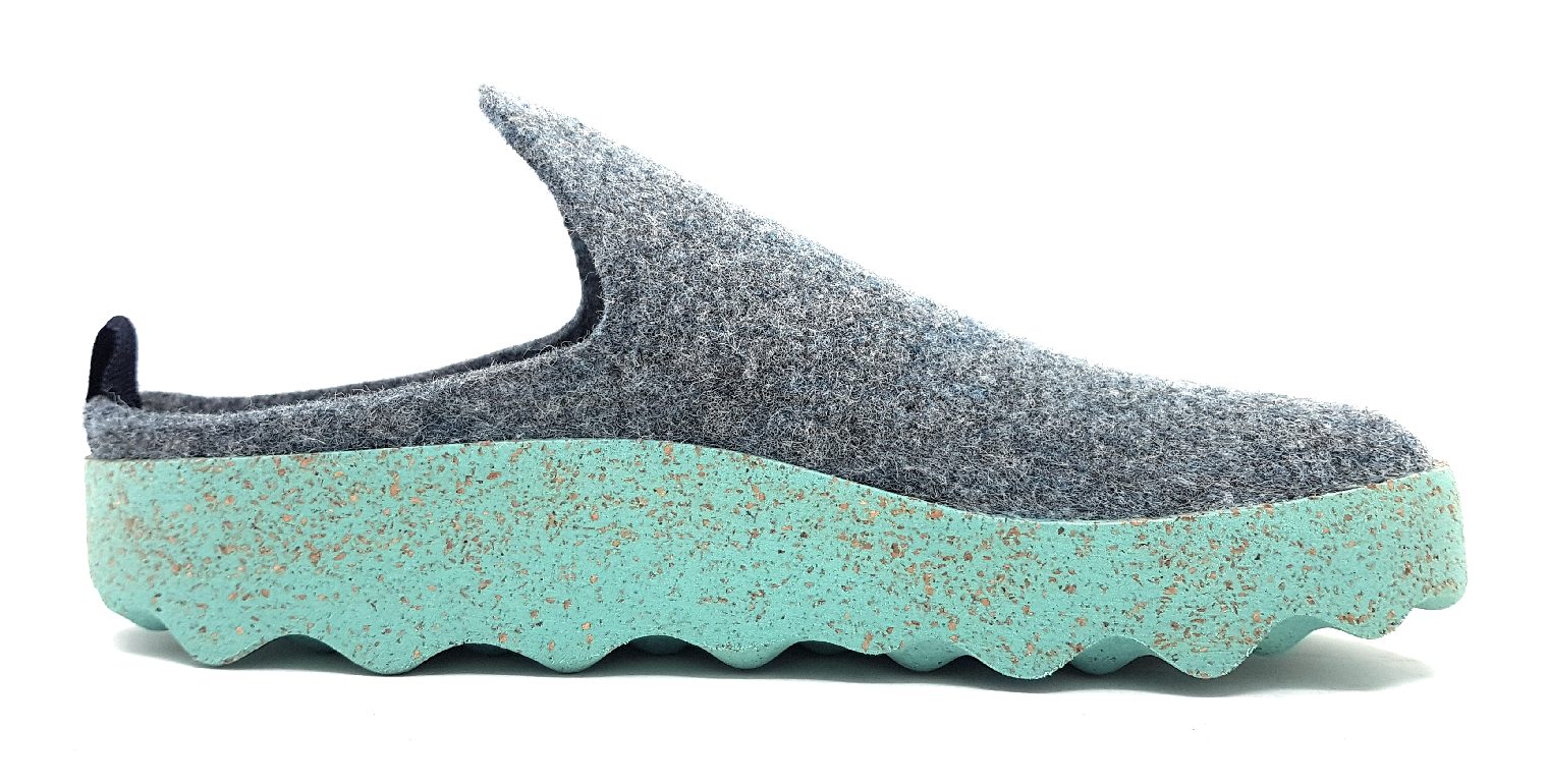 Asportuguesas Come L P018023065 Grau 65 grey-blue