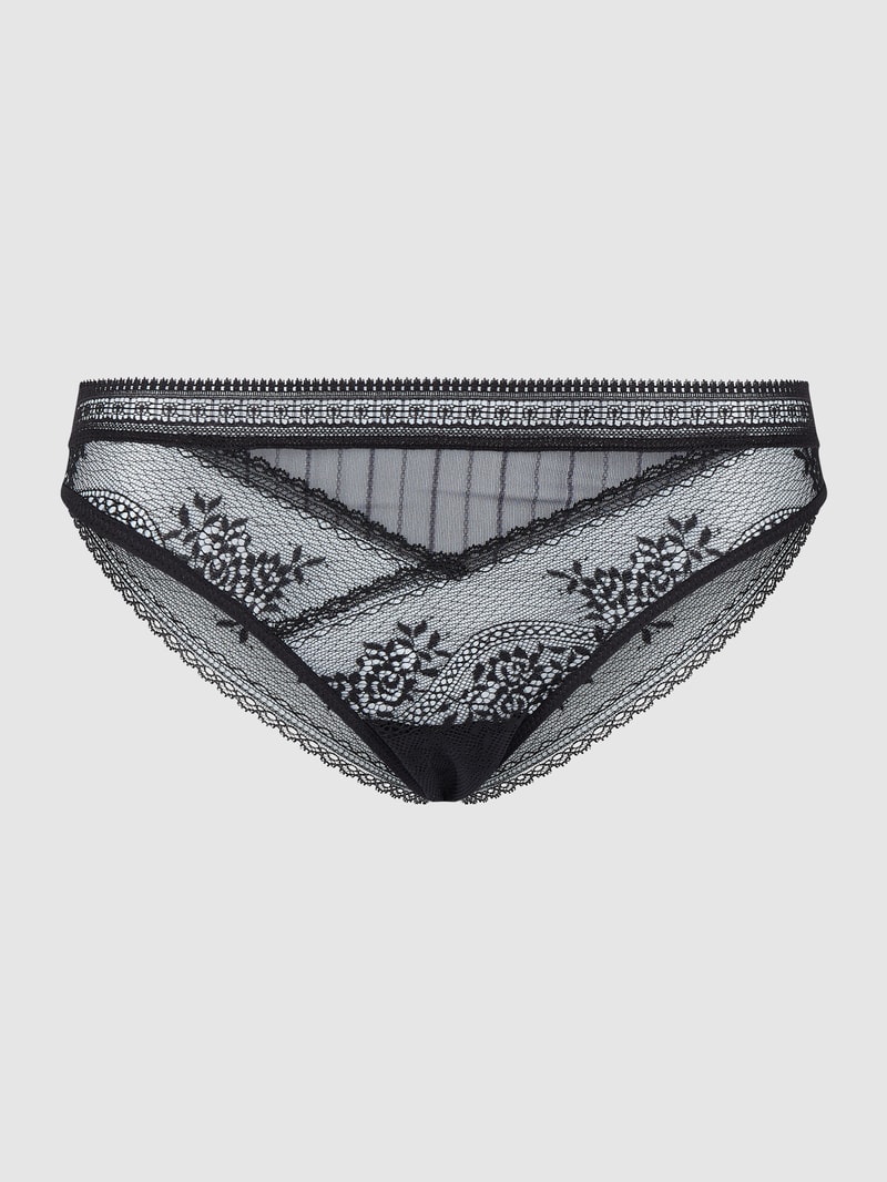 Tanga aus Spitze Modell 'Maddie' in schwarz
