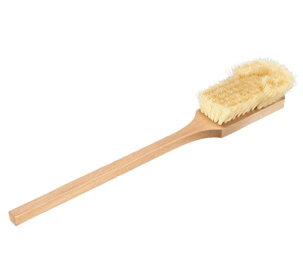 Kotflügelbürste Fibre, groß mit Bart