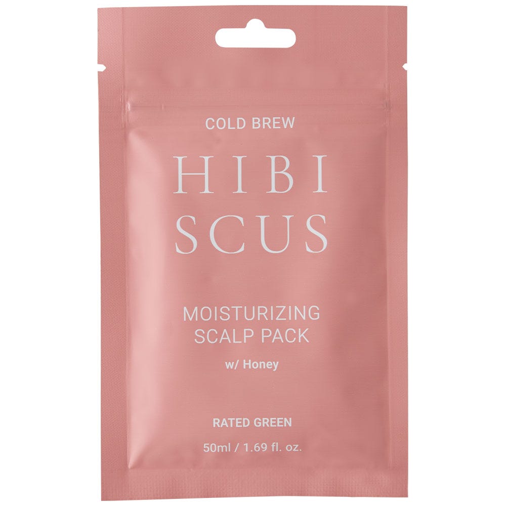 Rated Green Cold Brew Hibiscus Moist Scalp Pack 50 ml