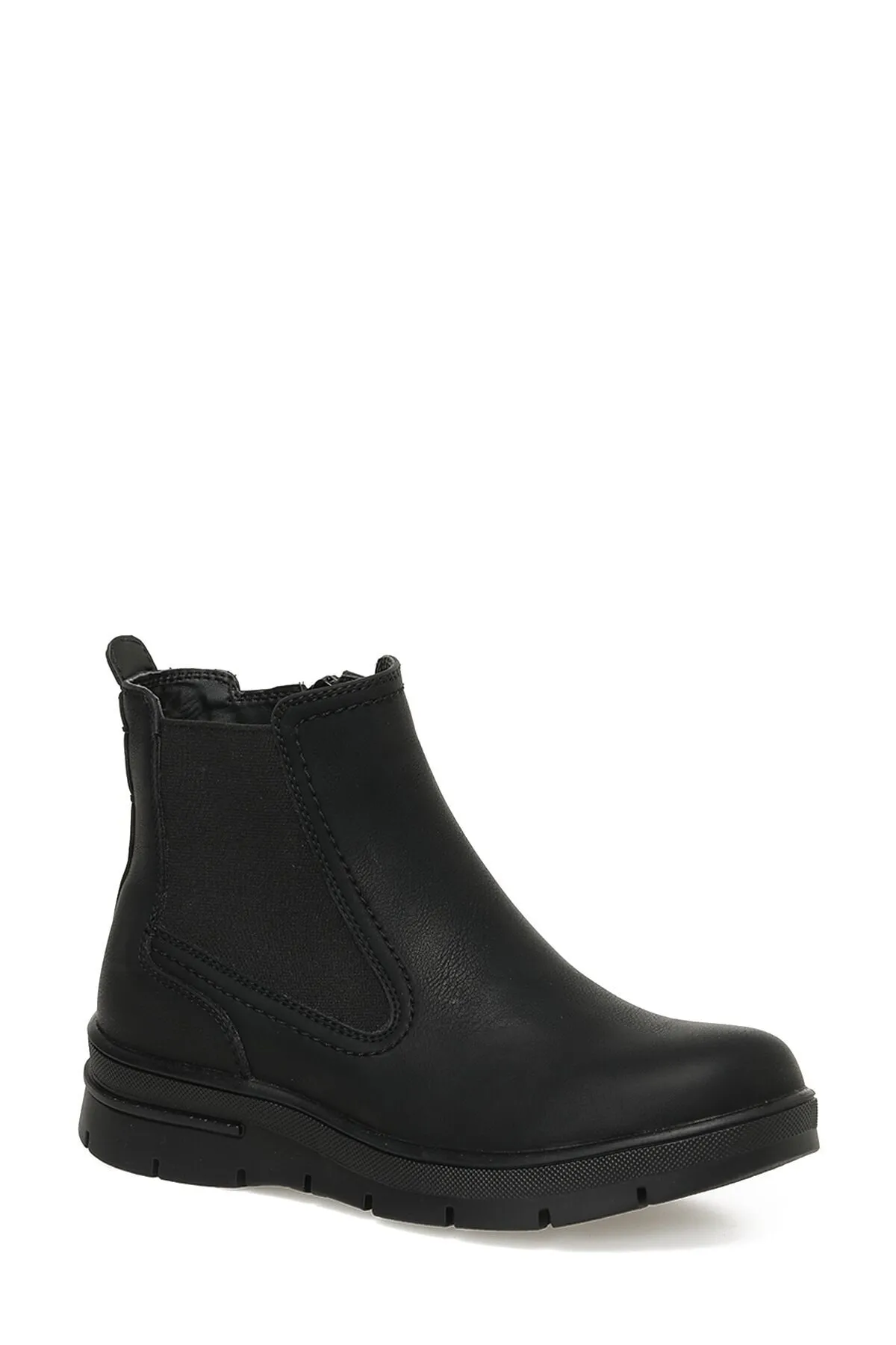 Polaris  163089.Z3PR Schwarze Damenstiefel