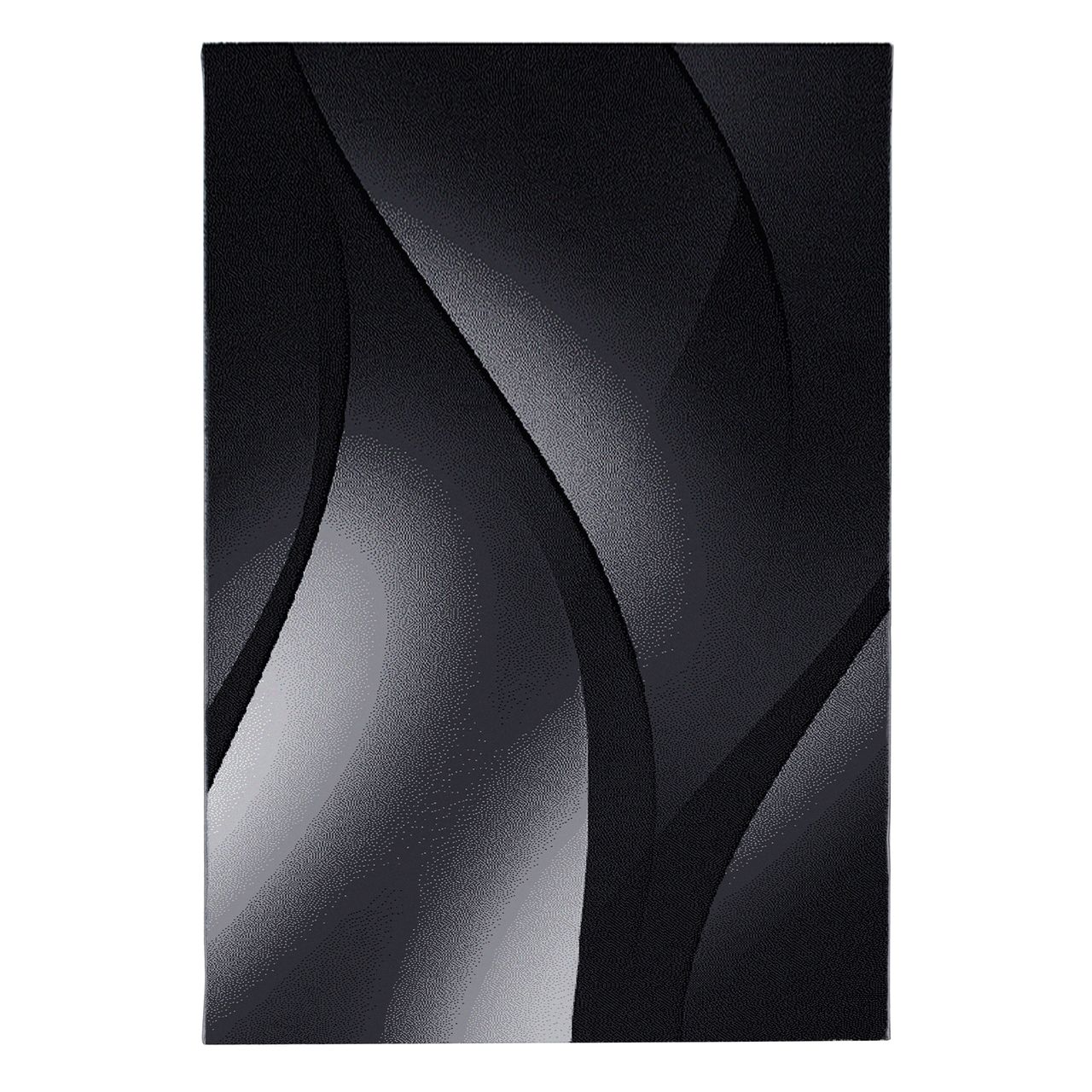 Ayyildiz Teppich, PLUS 8010, BLACK, 120 x 170 cm
