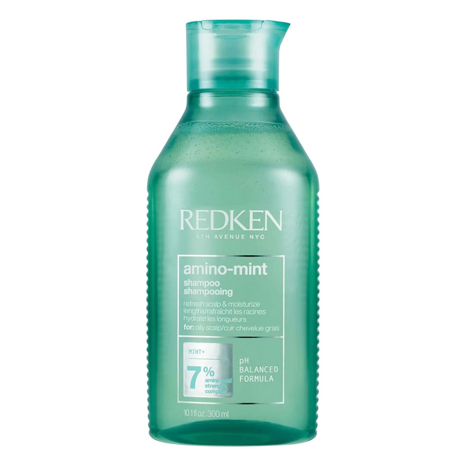 Redken Amino Mint Shampoing Pour Racines Grasses Et Pointes Sèches 300 ml
