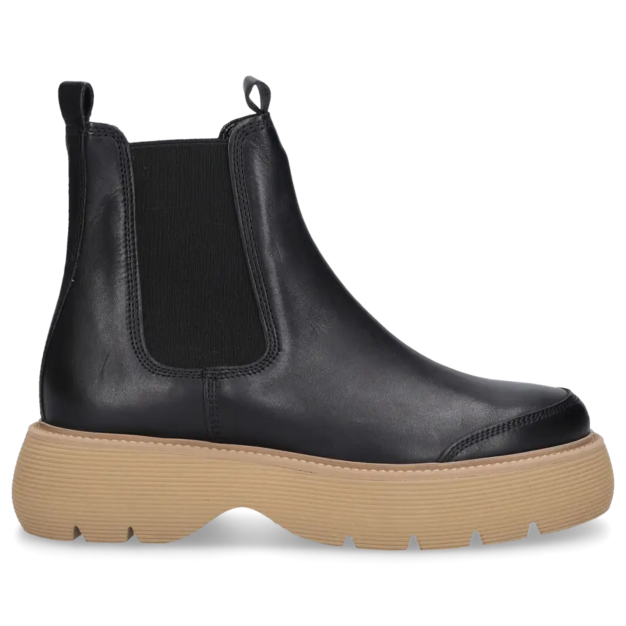 Kennel & Schmenger - Chelsea Boots KIMI Kalbsleder - schwarz