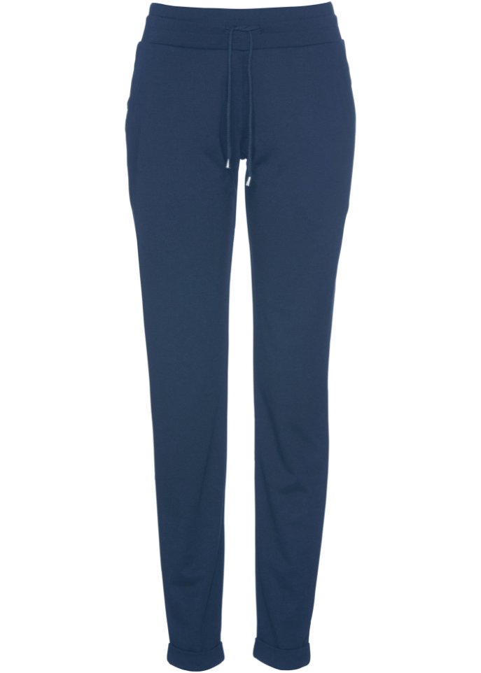 Schlupfhose mit elastischem Bund