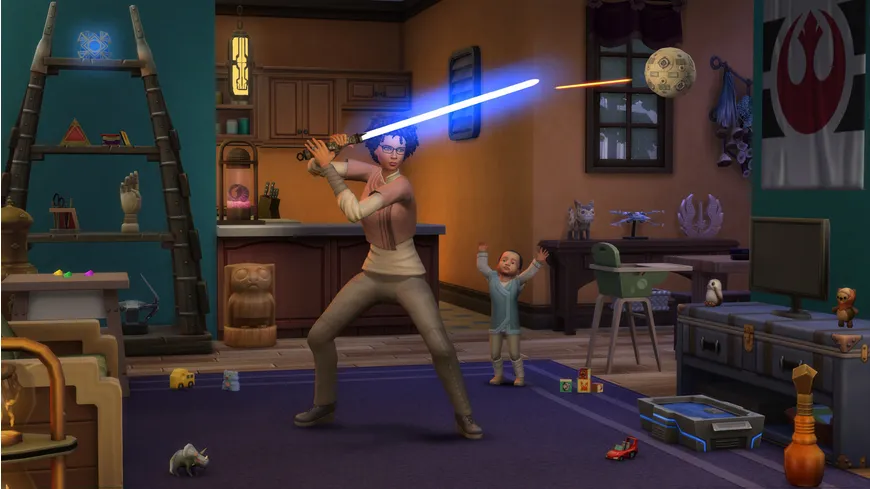 Die Sims 4 + Star Wars: Reise nach Batuu Add-On (CIAB) Bundle