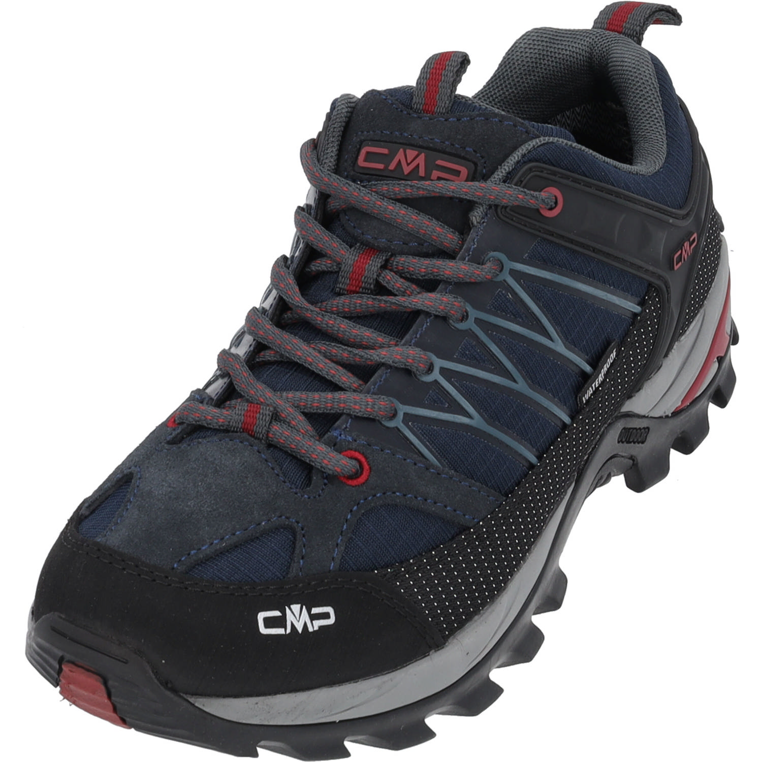 CMP Rigel 3Q54457, Trekkingschuhe, Herren, asphalt-syrah