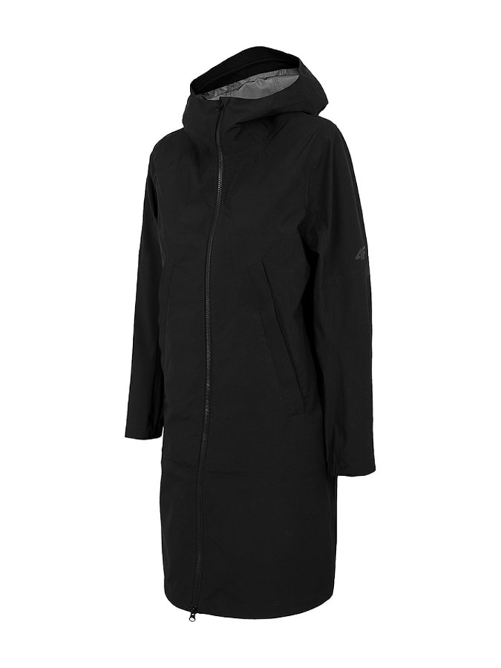 4F Funktionsjacke in Schwarz günstig kaufen XL