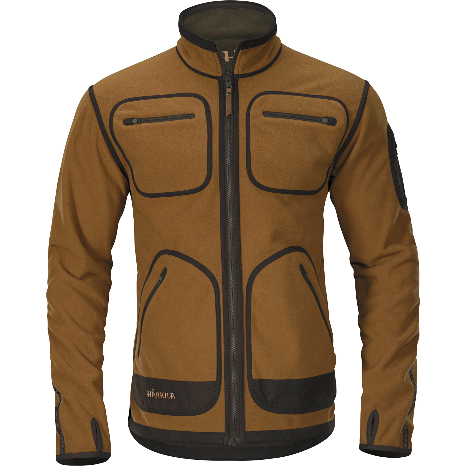 Härkila Herren Jubiläum Fleecejacke Kamko (10 Jahre)