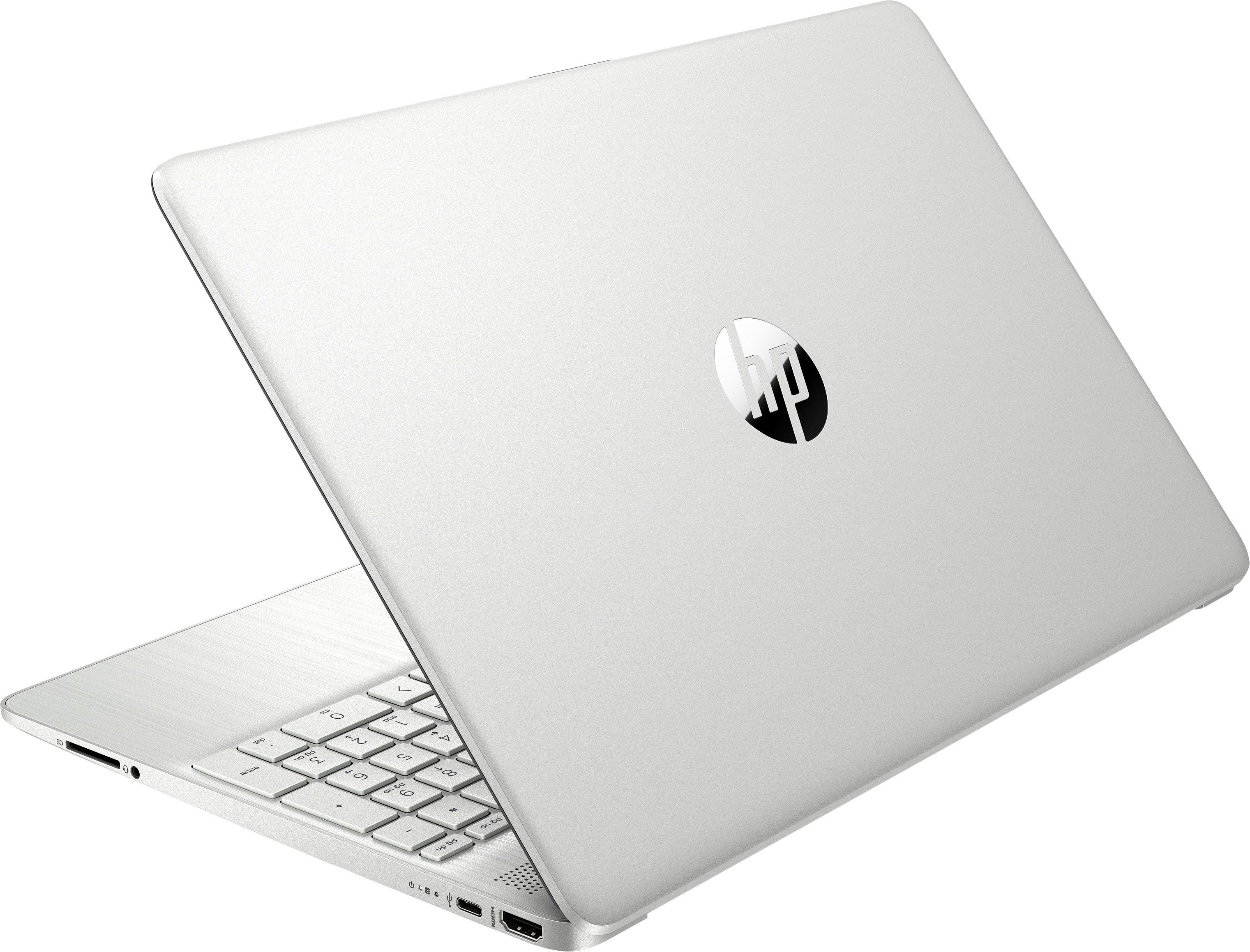 HP 15s-eq2200ng Notebook (39,6 cm/15,6 Zoll, AMD Ryzen 5 5500U, Radeon Graphics, 512 GB SSD, Windows 11)