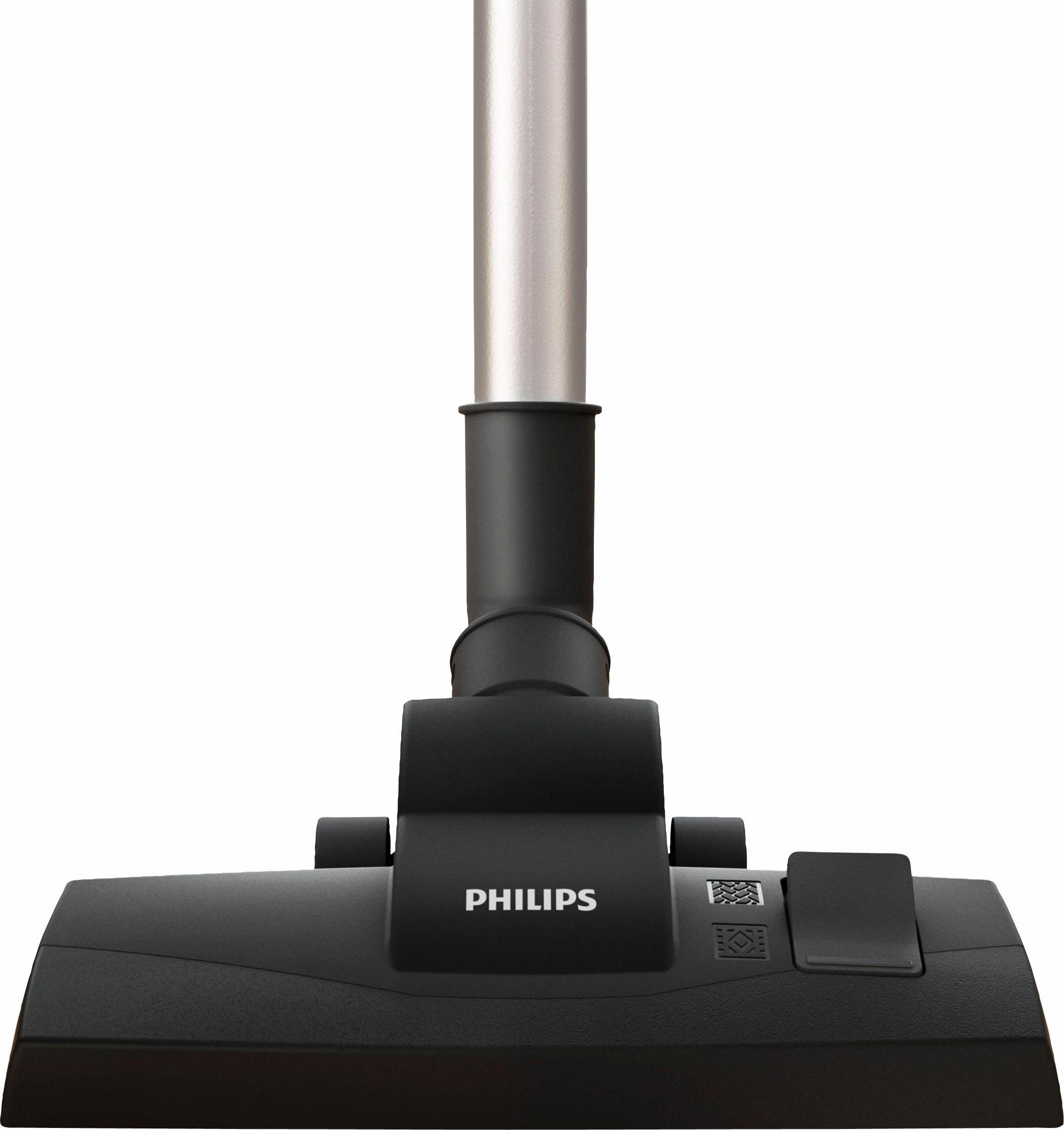 Philips Bodenstaubsauger FC8243/09, 900 W, mit Beutel