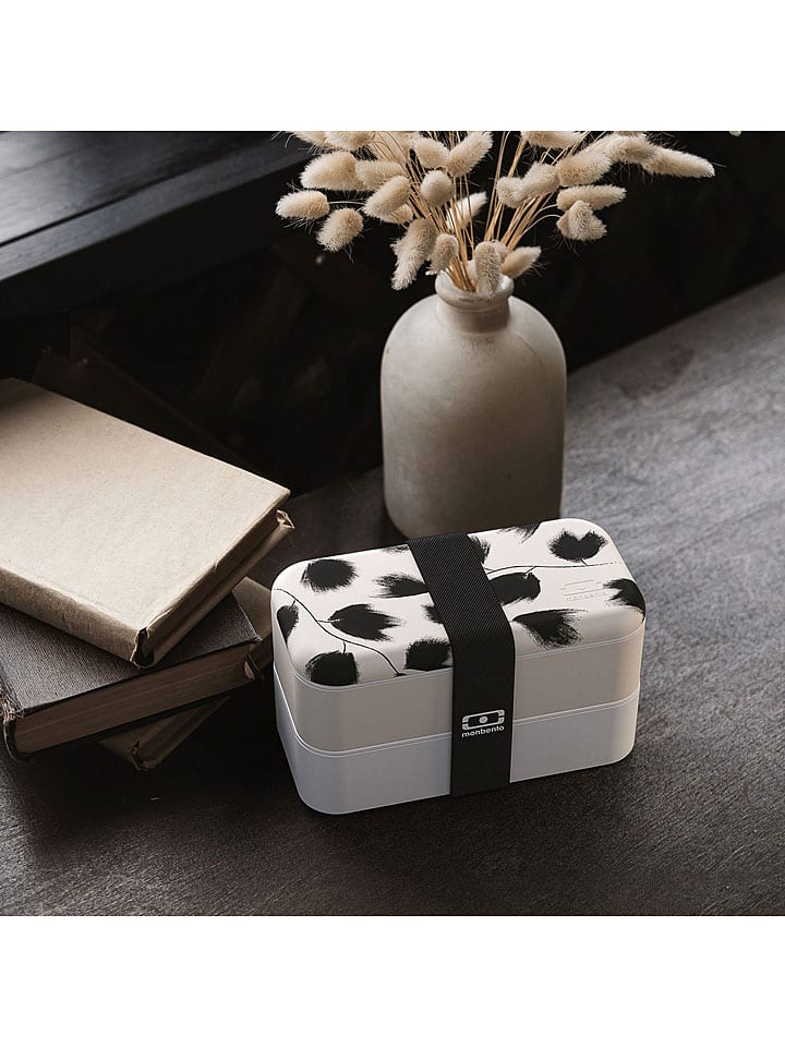 Monbento Lunchbox in Creme/ Schwarz  - 1 l günstig kaufen onesize