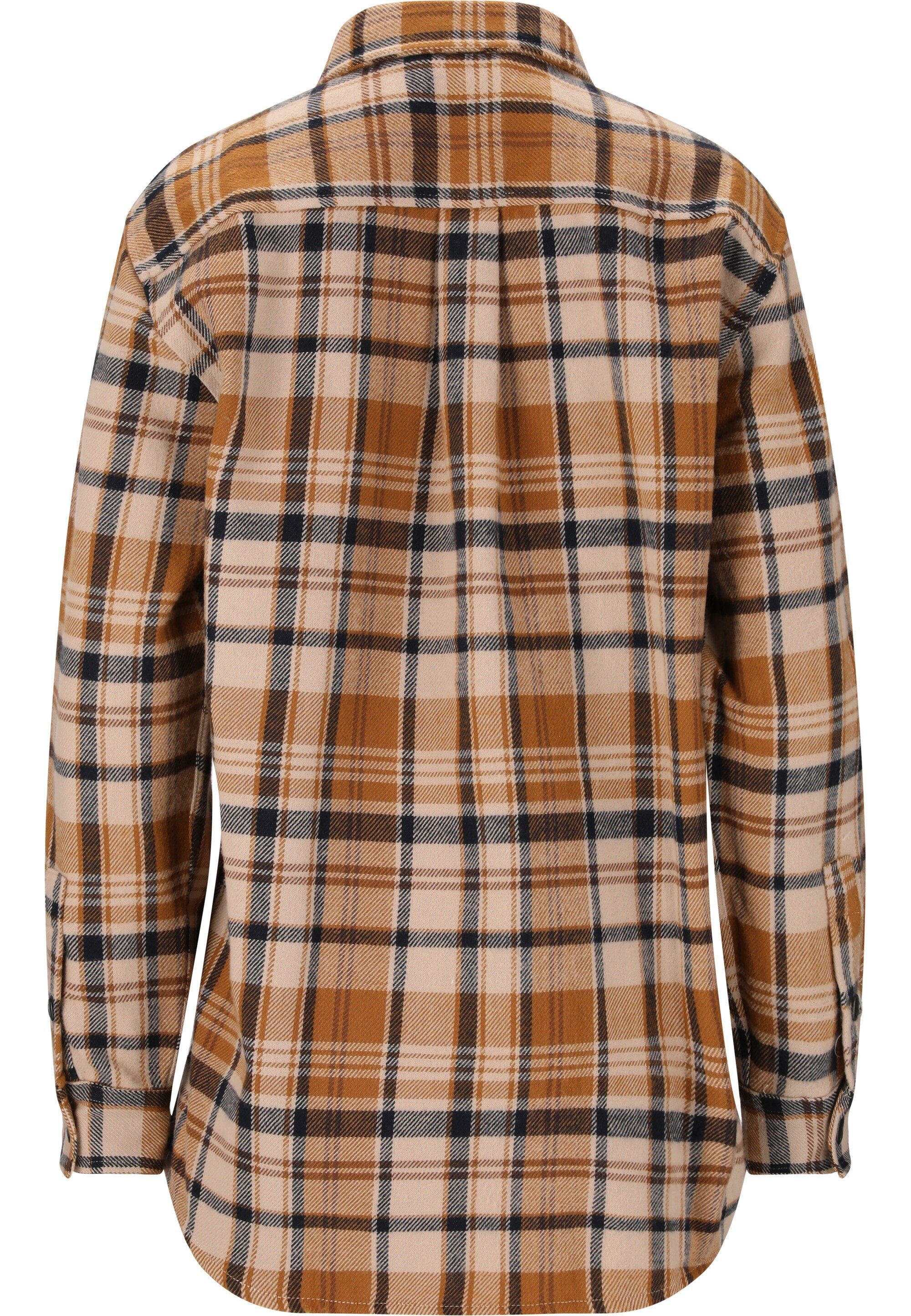 WHISTLER Fleeceshirt Wolfhard in weicher und atmungsaktiver Qualität
