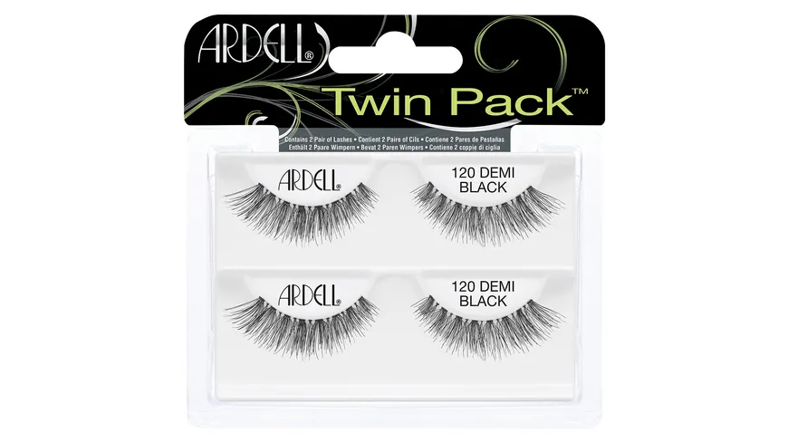 ARDELL Duo Quick-Set Transparent, Schwarz
