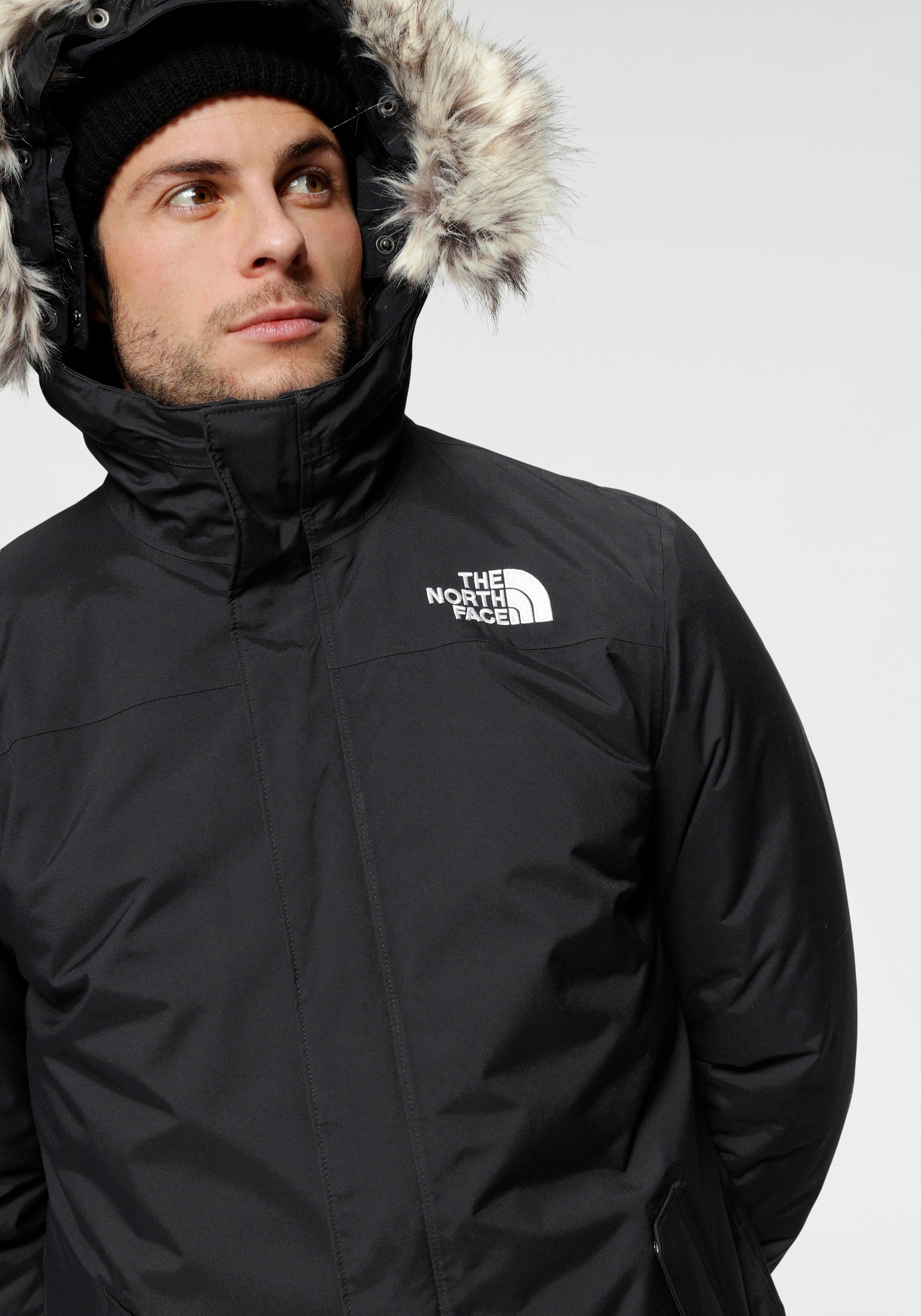 The North Face Winterjacke ZANECK Wasserabweisend & Winddicht & Atmungsaktiv