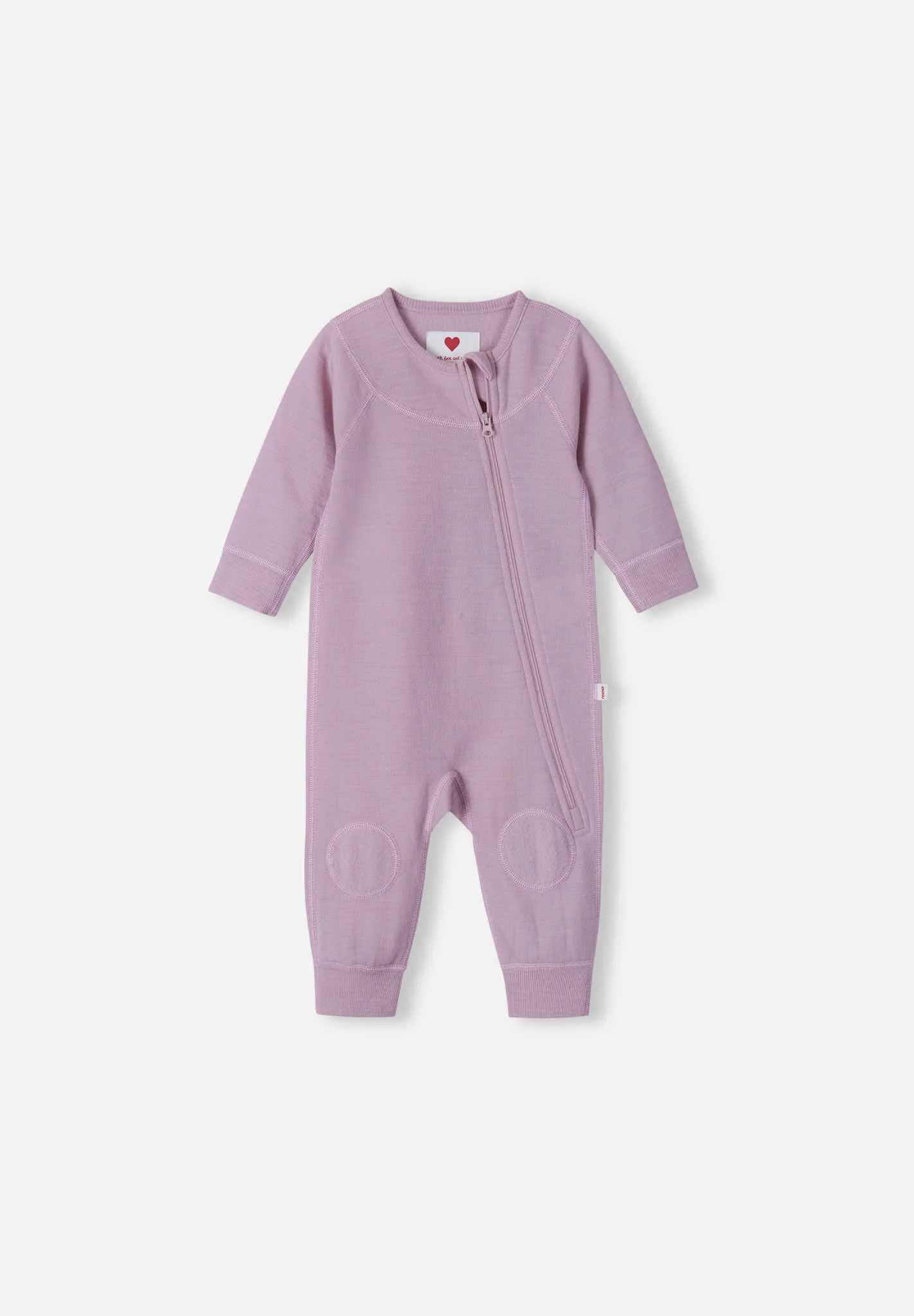 Baby Strickoverall aus Merinowolle Lauha