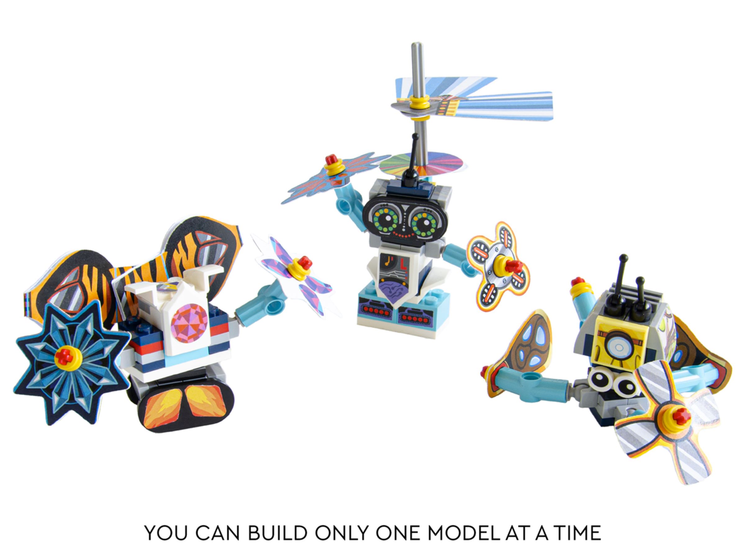 Build and Stick: Robots 5007895