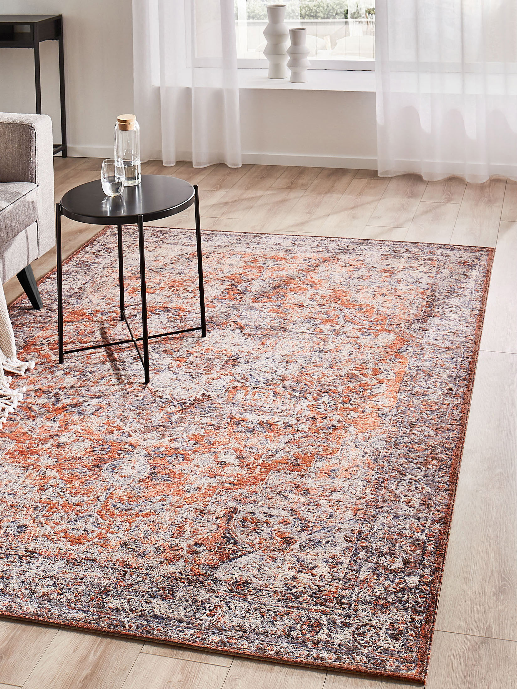 Inverness Vintage-Teppich, Salsa