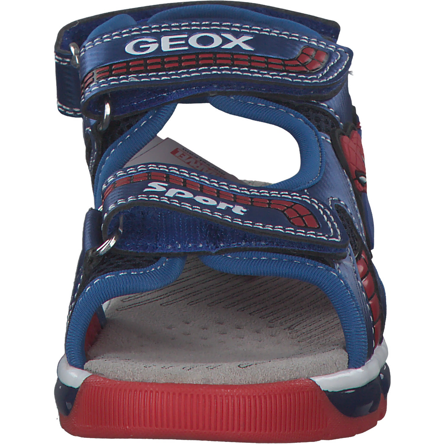 Geox J350QA, Sandalen (Kinder), Kinder, ROYAL/LIME