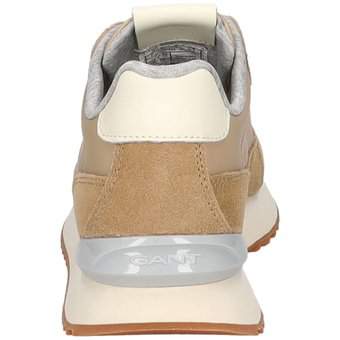 Gant Bevinda Plateau Sneaker in beige