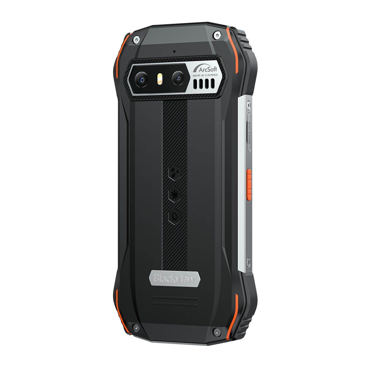 ‎Blackview N6000 Rugged Mini Outdoorhandy mit 8 GB RAM und 256 GB Speicher Smartphone (10,92 cm/4,3 Zoll, 256 GB Speicherplatz)