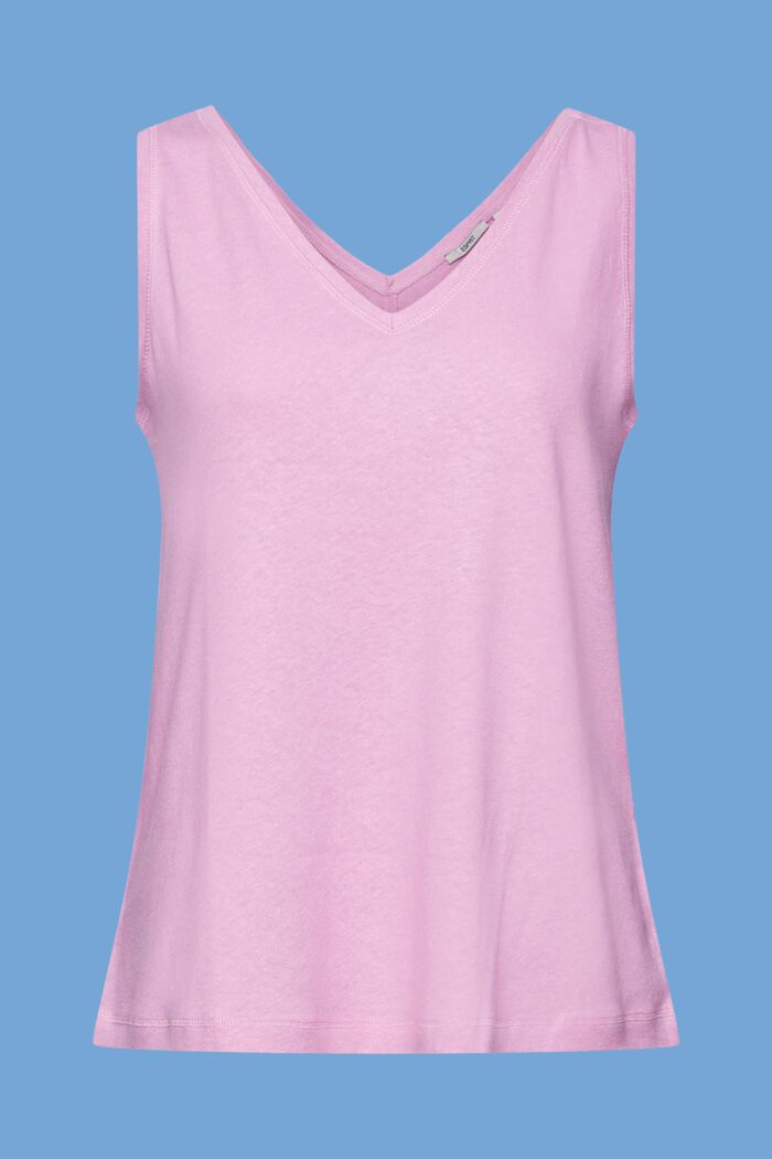 Tanktop mit V-Ausschnitt