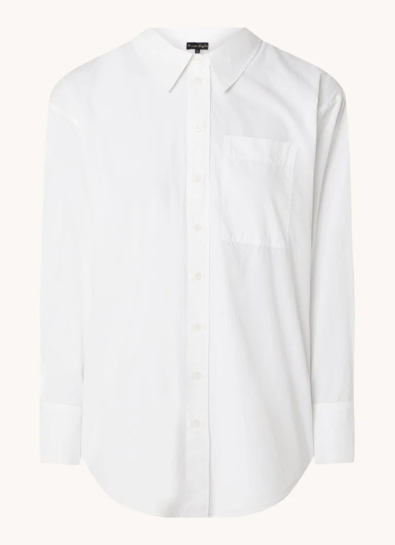 Phase Eight  The Boyfriend blouse met borstzak