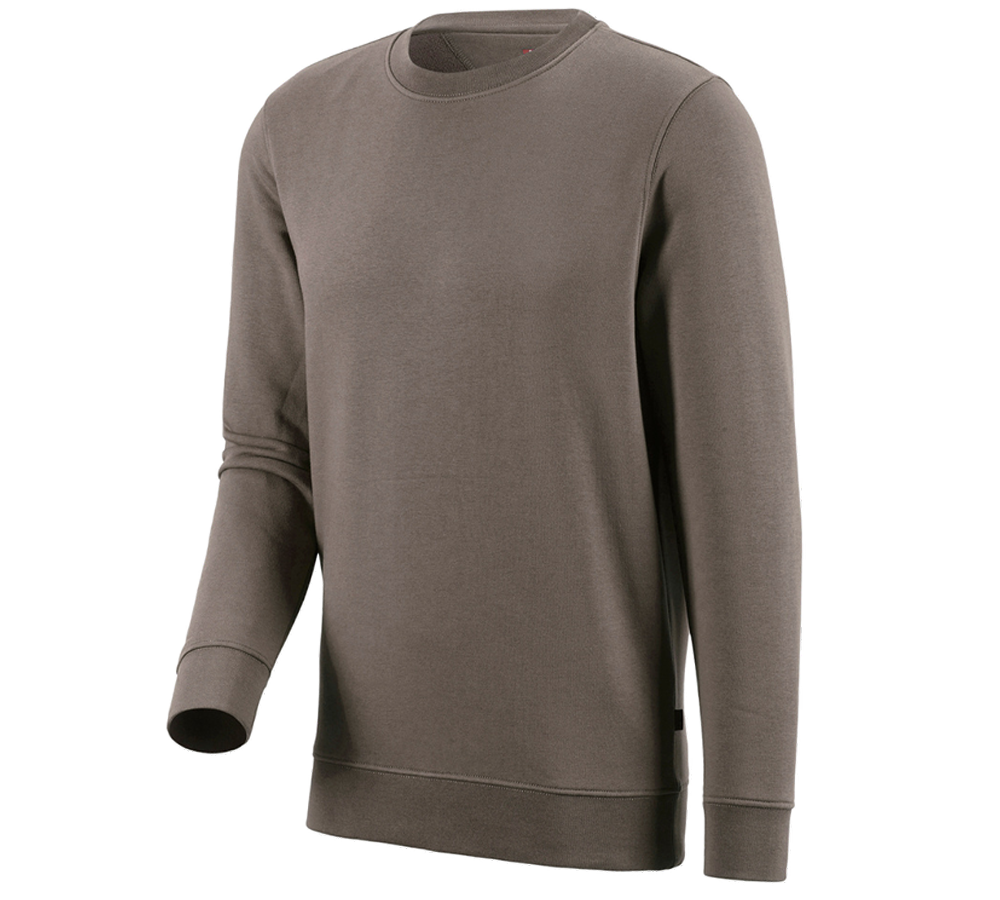 e.s. Sweatshirt poly cotton