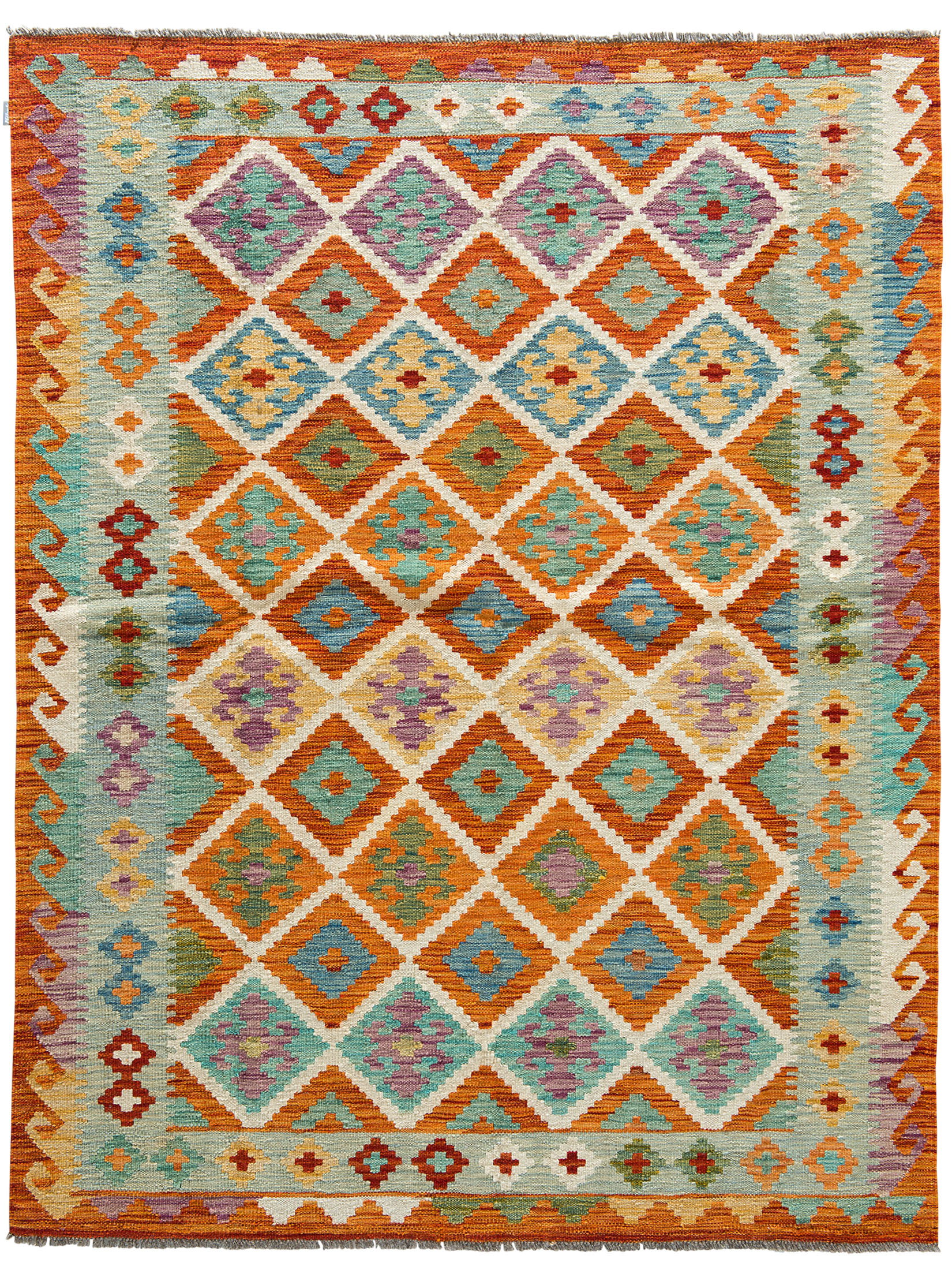 Afghan Kelim ca. 150 x 196 cm, Unikat / Einzelstück