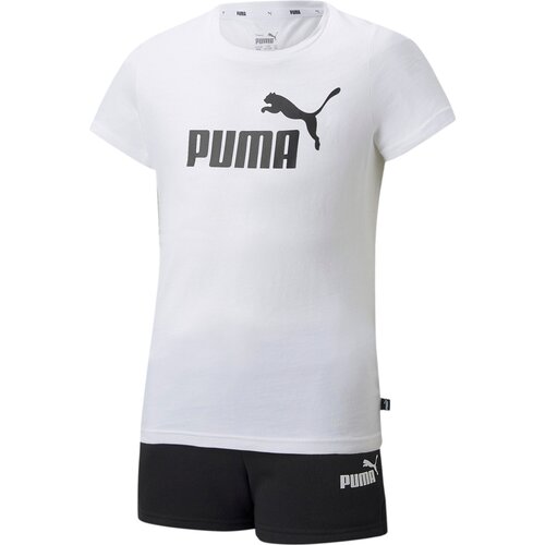 KINDER SPORTANZUG LOGO TEE SHORTS SET G