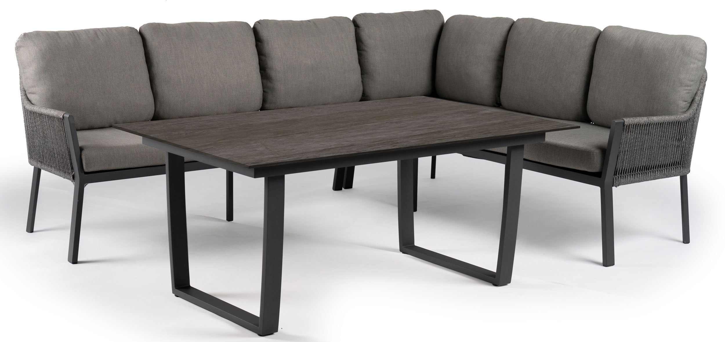 TIERRA OUTDOORLoungetisch Esshöhe Trespa