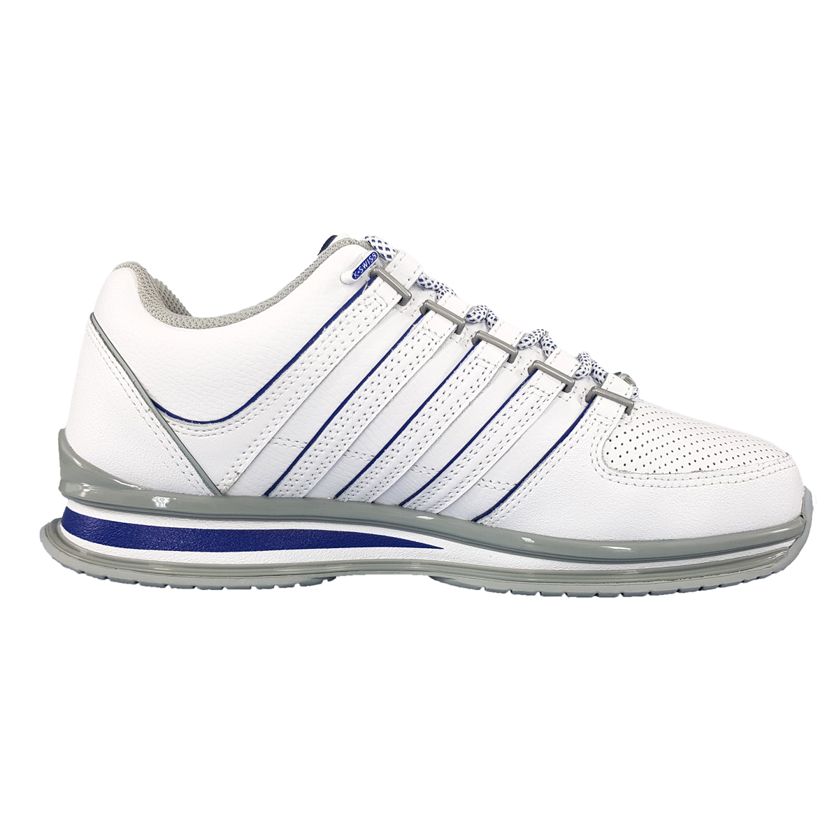 K-Swiss Rinzler 01235-197-M Weiß White/ Navy