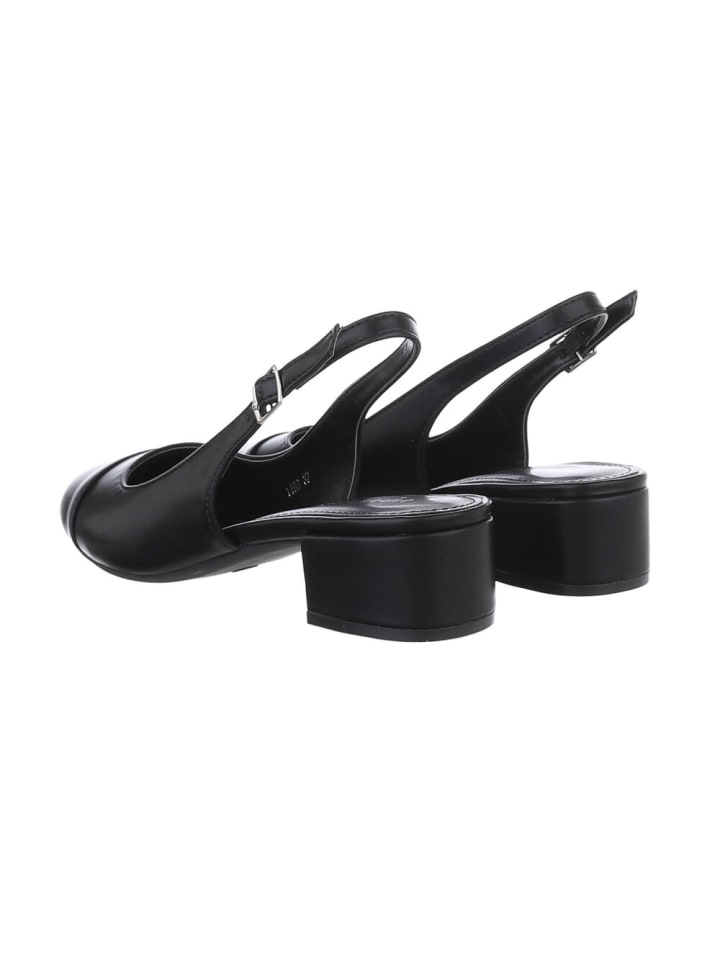Ital-Design Pump in Schwarz günstig kaufen
