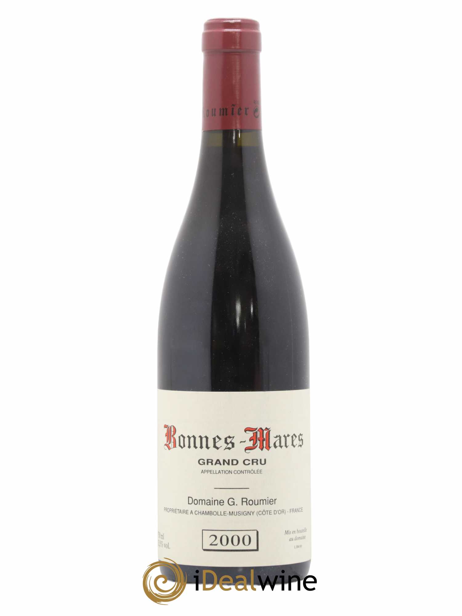 Bonnes-Mares Grand Cru Georges Roumier (Domaine)  2000 - Lot de 1 Bouteille