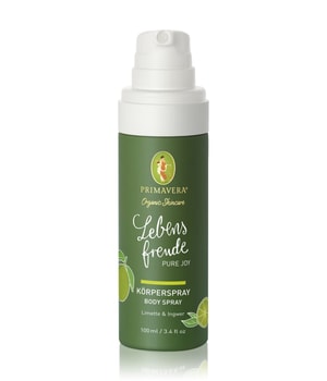 Primavera Lebensfreude Organic Skincare Körperspray-100 ml