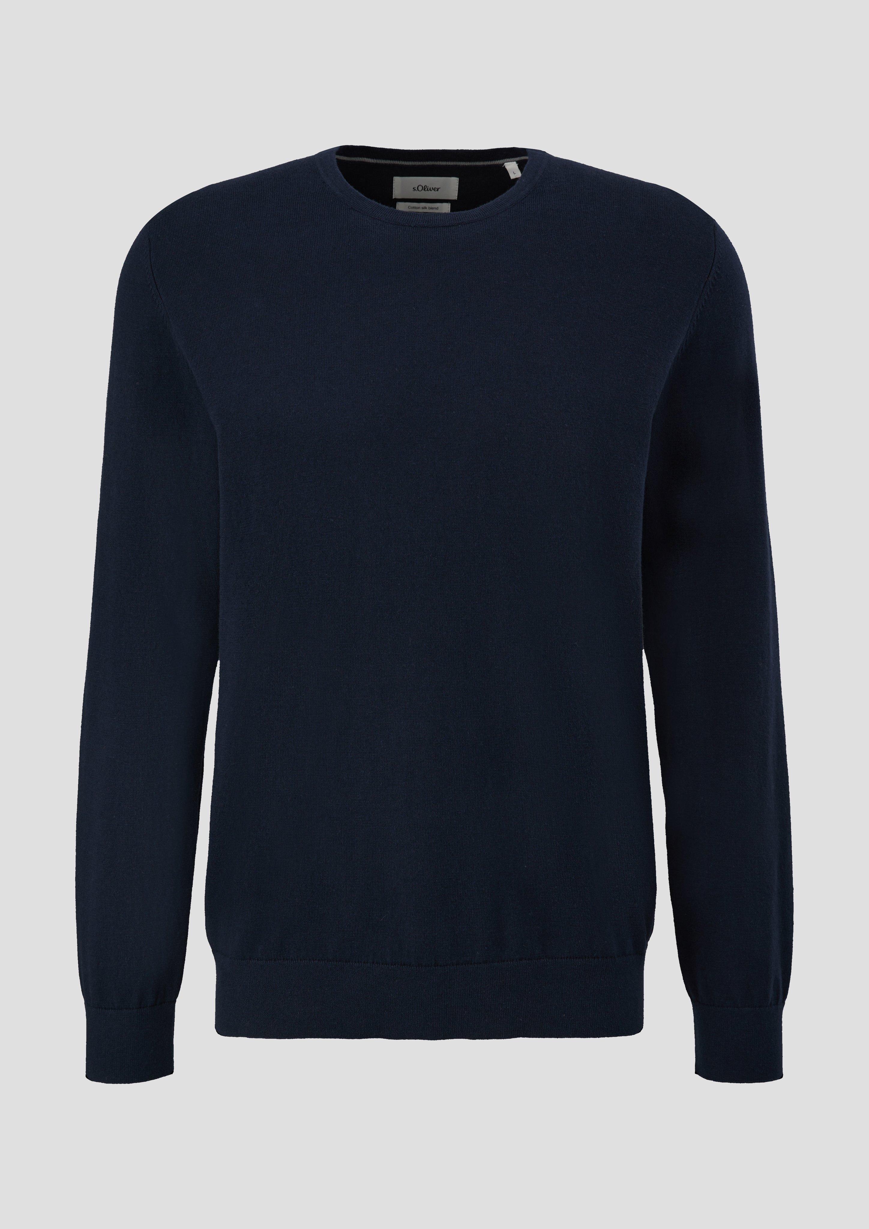 Strickpullover mit Crew Neck  2143065-5978