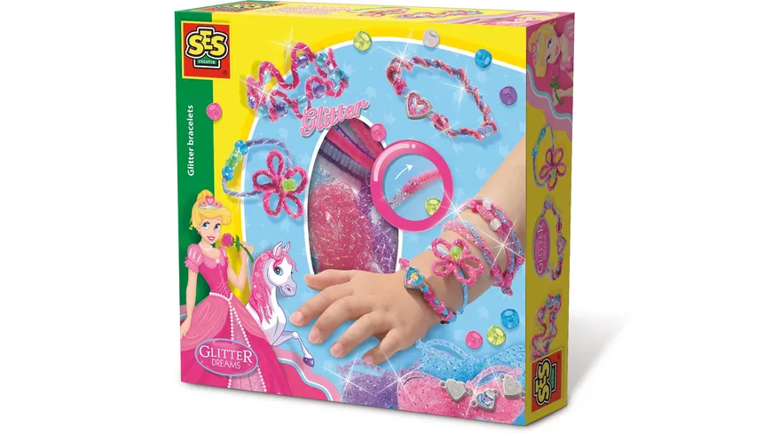 SES Creative - Glitzerarmbänder