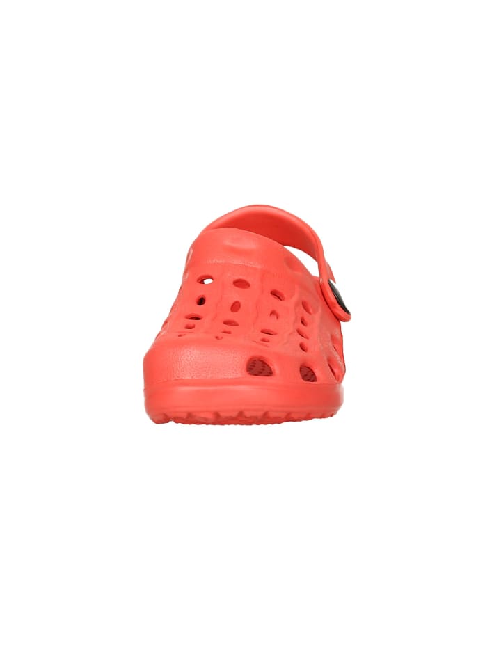 Playshoes EVA-Clog Basic in Rot günstig kaufen
