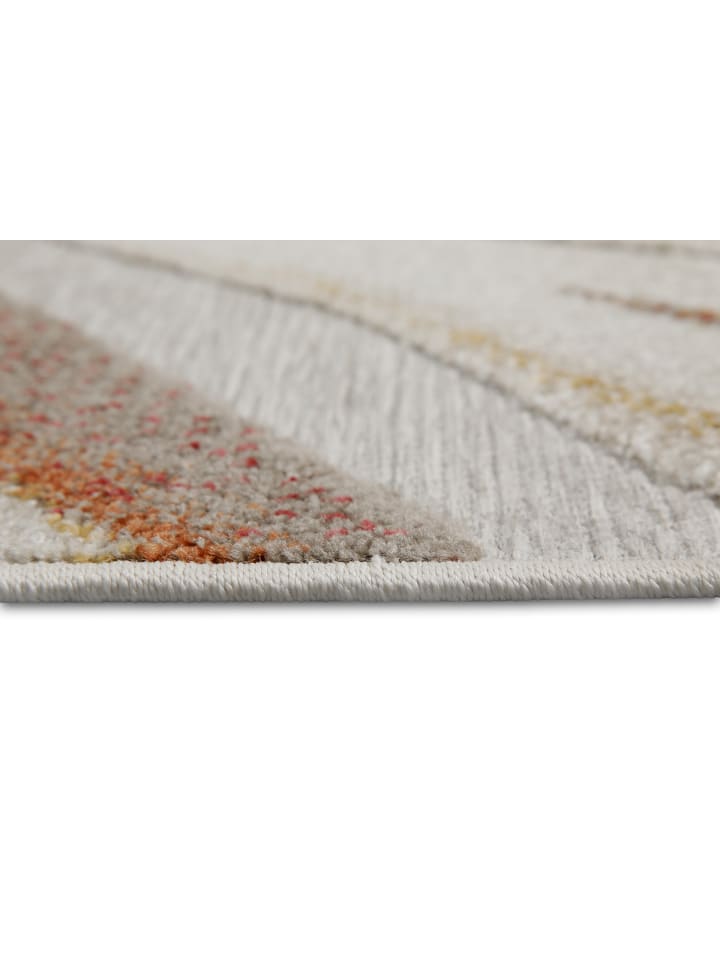 Wecon Home Outdoorteppich Creek in beige, gelb, rot günstig kaufen